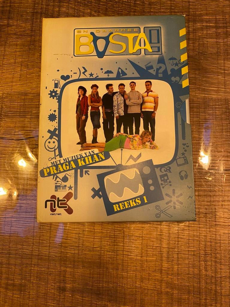 Basta reeks 1, Cd's en Dvd's, Ophalen of Verzenden, Zo goed als nieuw