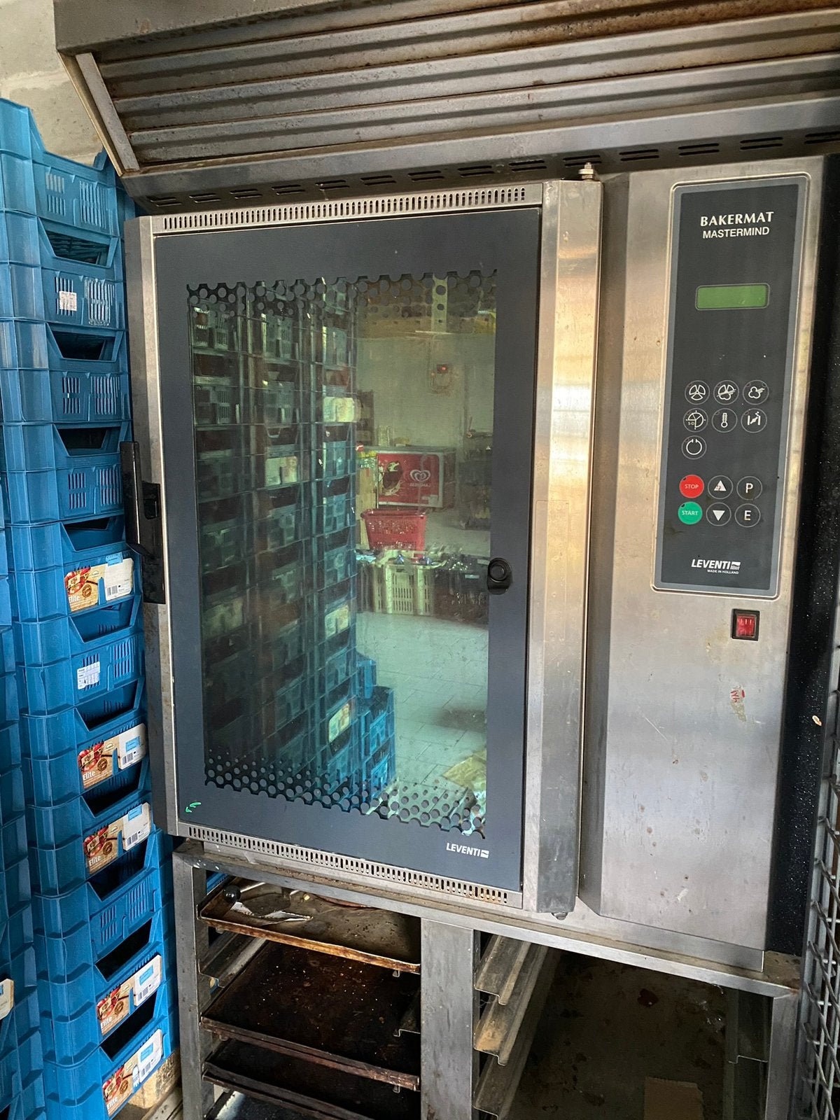 Professionele horeca combi oven RVS, Zakelijke goederen, Ophalen