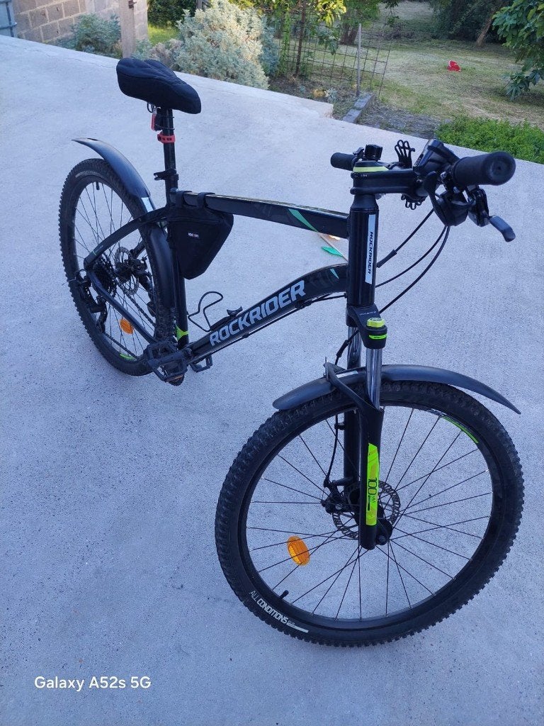 Rockrider ST 530, Fietsen en Brommers, Overige merken, Vering, Ophalen of Verzenden, Meer dan 20 versnellingen