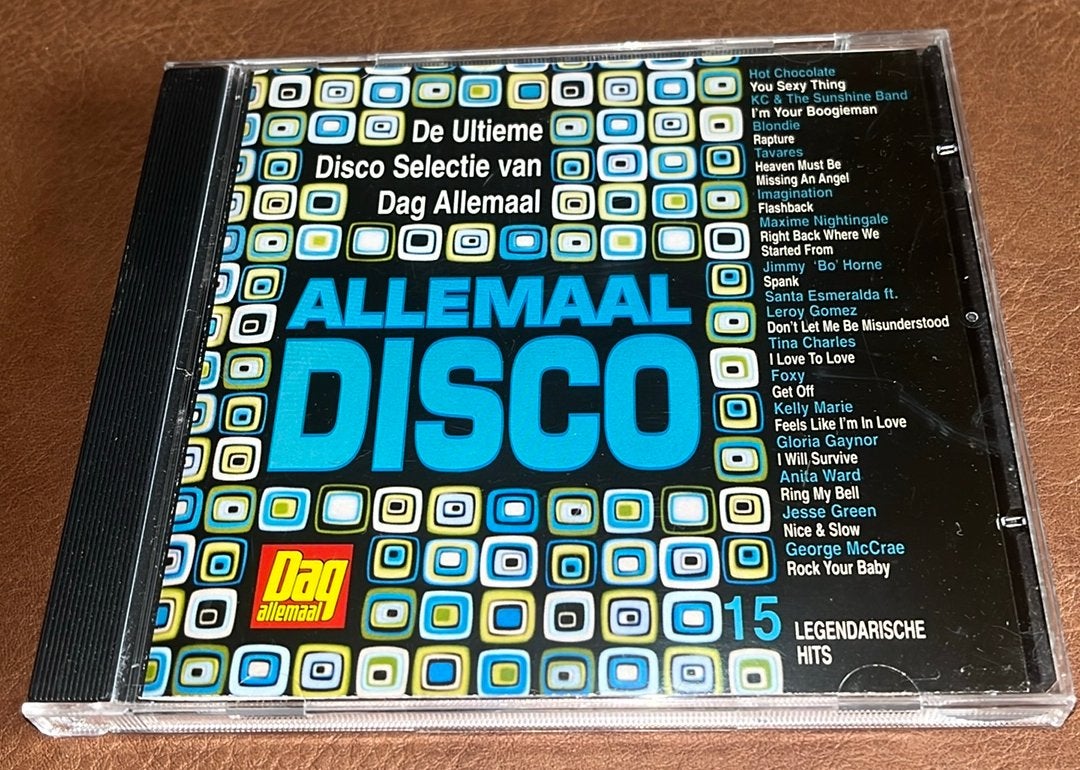 Allemaal Disco - De Ultieme Disco Selectie Van Dag Allemaal, Enlèvement ou Envoi, Utilisé