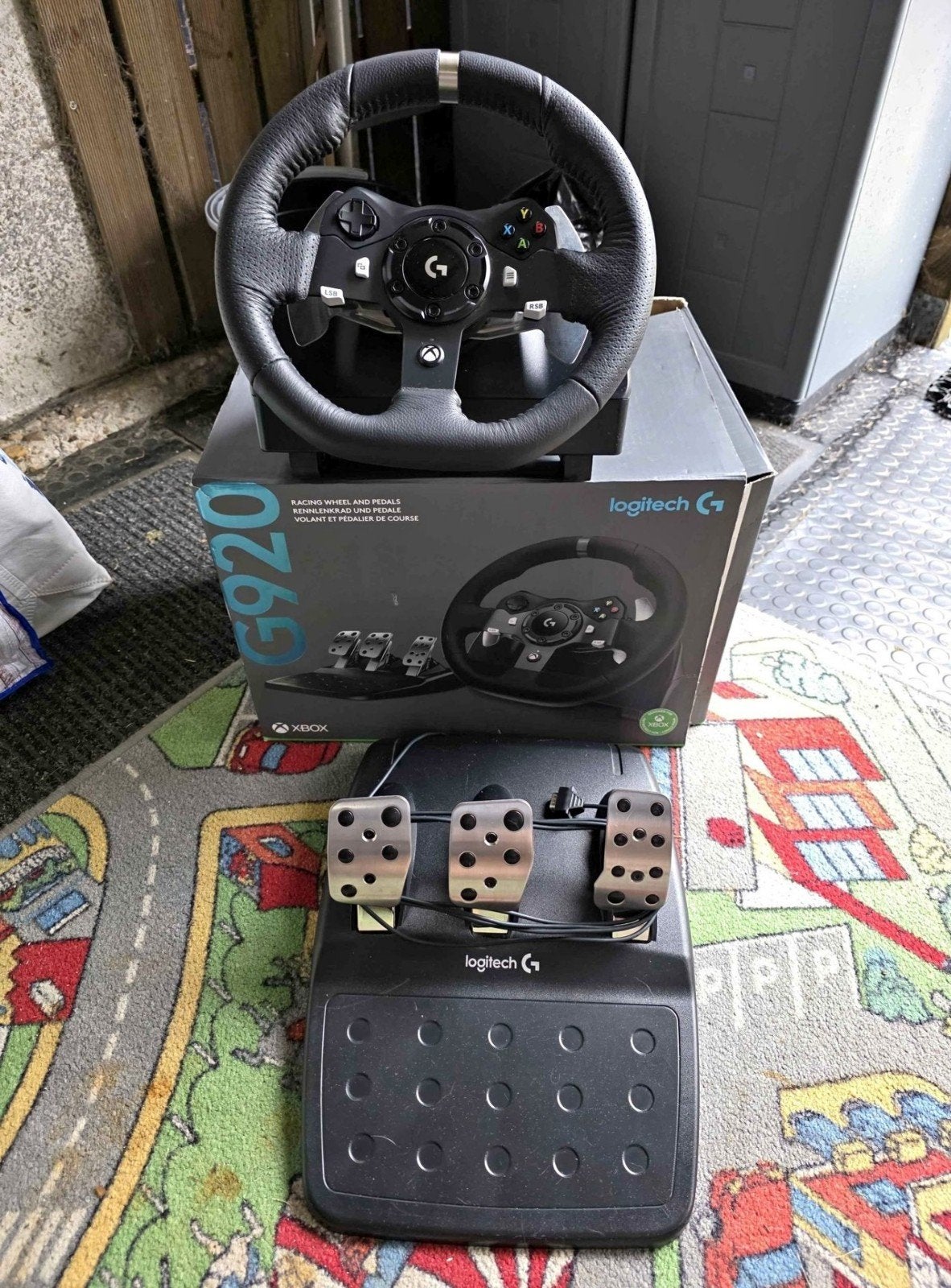 Logitech G920 caching stuur, Games en Spelcomputers, Ophalen