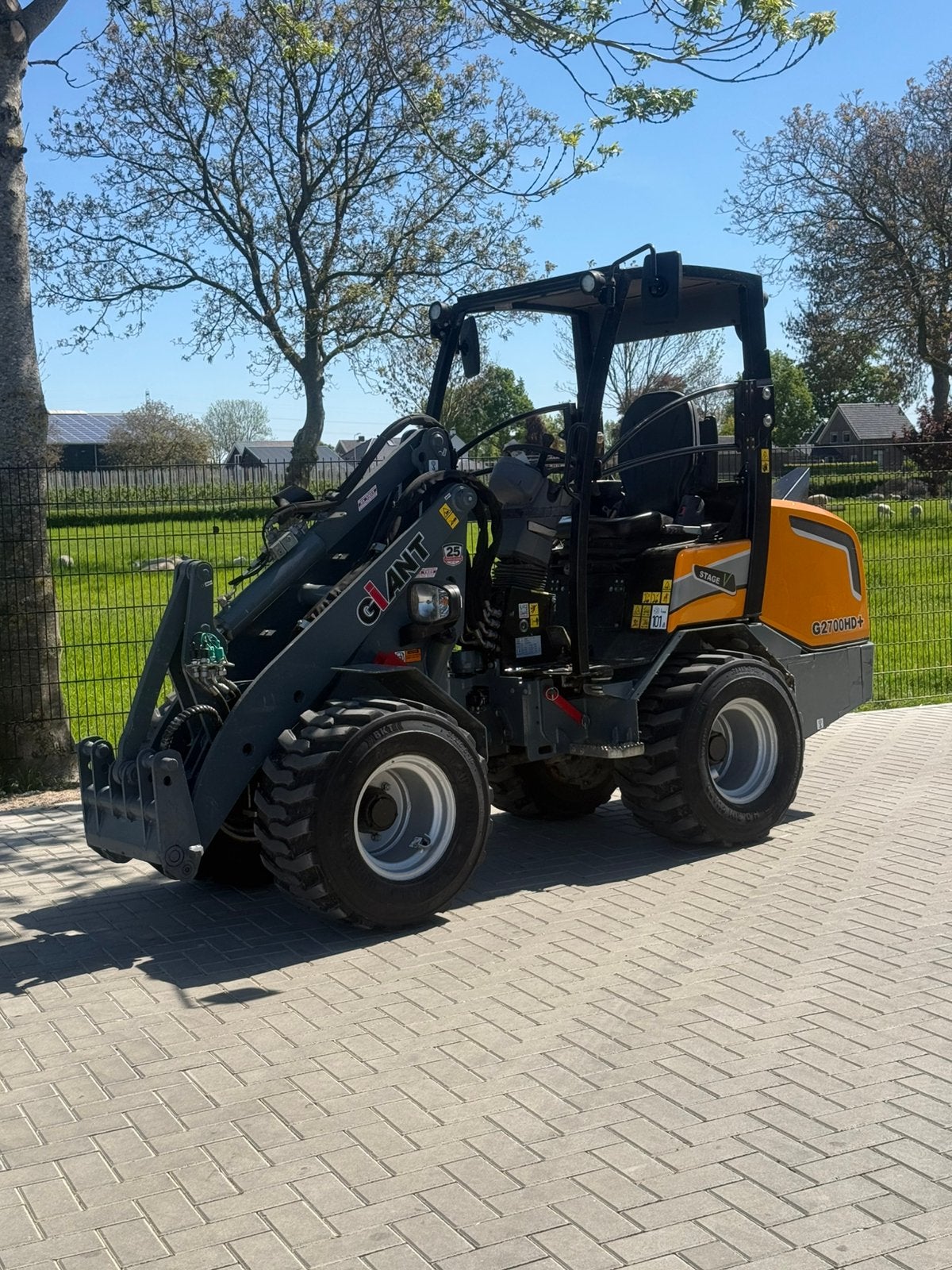Giant g2700hd++ 490 uur !, Ophalen of Verzenden