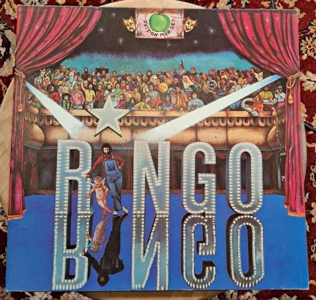 Ringo Starr - Ringo, 12 pouces, Enlèvement ou Envoi, 1970 - 1979, Utilisé