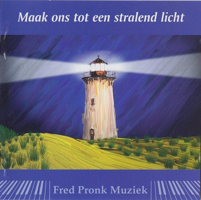 SALE->CD FRED PRONK-Maak ons tot een stralend lich, Cd's en Dvd's, Verzenden, Gospel