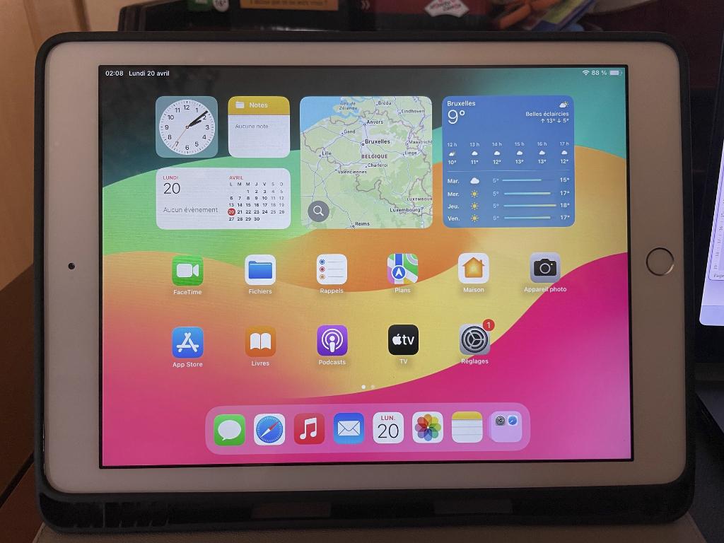 Apple iPad 6ᵉ génération (2018) – 32 Go, Informatique & Logiciels, Apple iPad Tablettes, 32 GB, Apple iPad, 10 pouces, Enlèvement