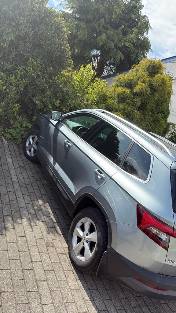 Skoda Karoq 1.5 Tsi Essence 2018, Autos, Cuir, Achat, Noir, Automatique