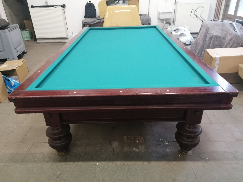 Carambole drieband Match biljarttafel 284 x 142 cm., Enlèvement, Utilisé, Table de billard