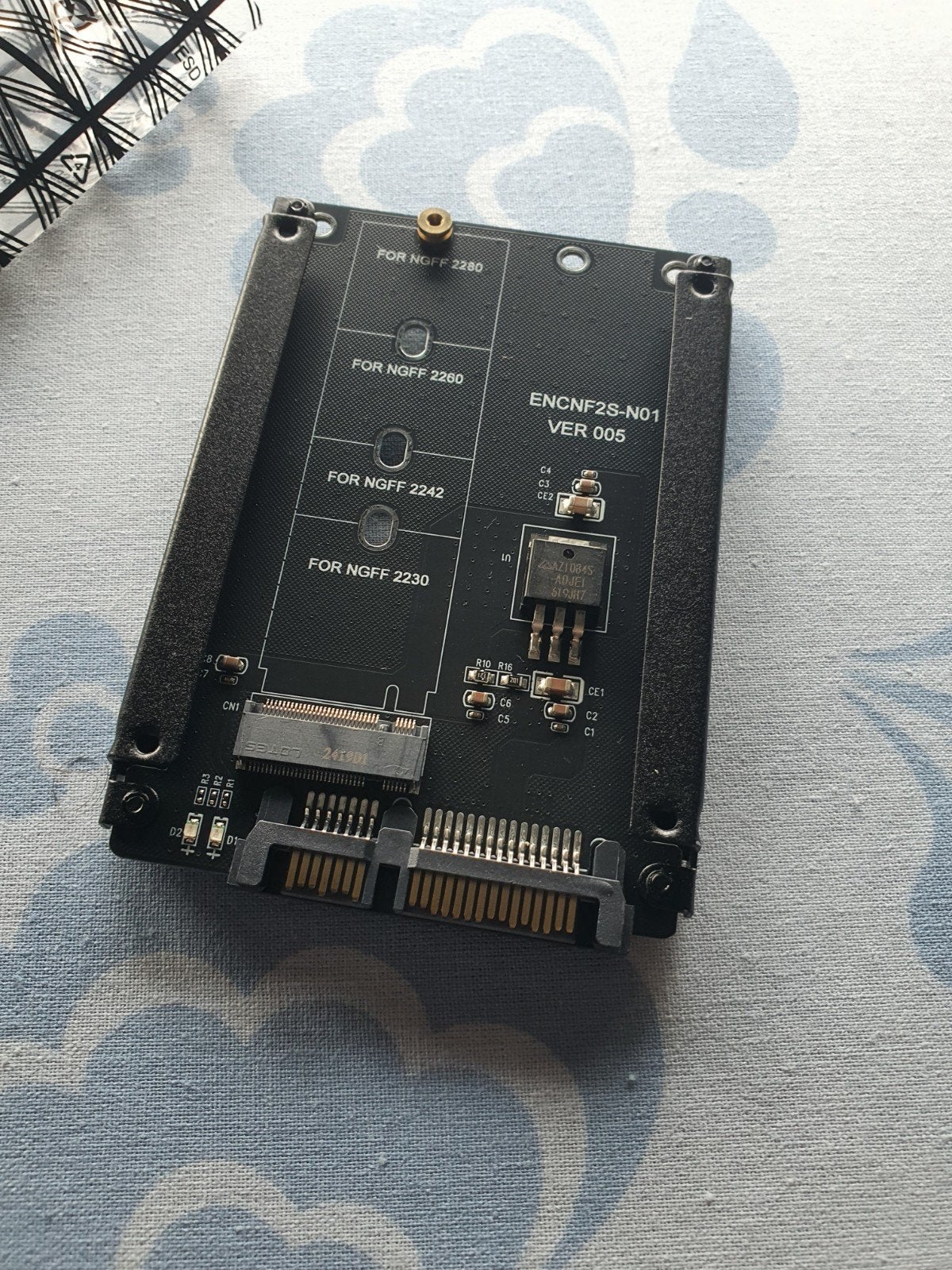 ssd m2 hdd tray adapter, Ophalen, SATA, HDD