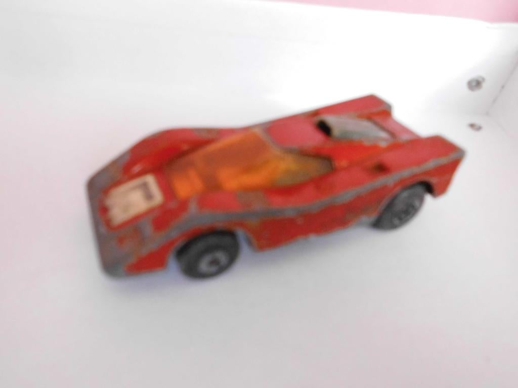 Matchbox Superfast Nr.7  Hairy Hustler 1971, Enlèvement ou Envoi, Utilisé, Voitures