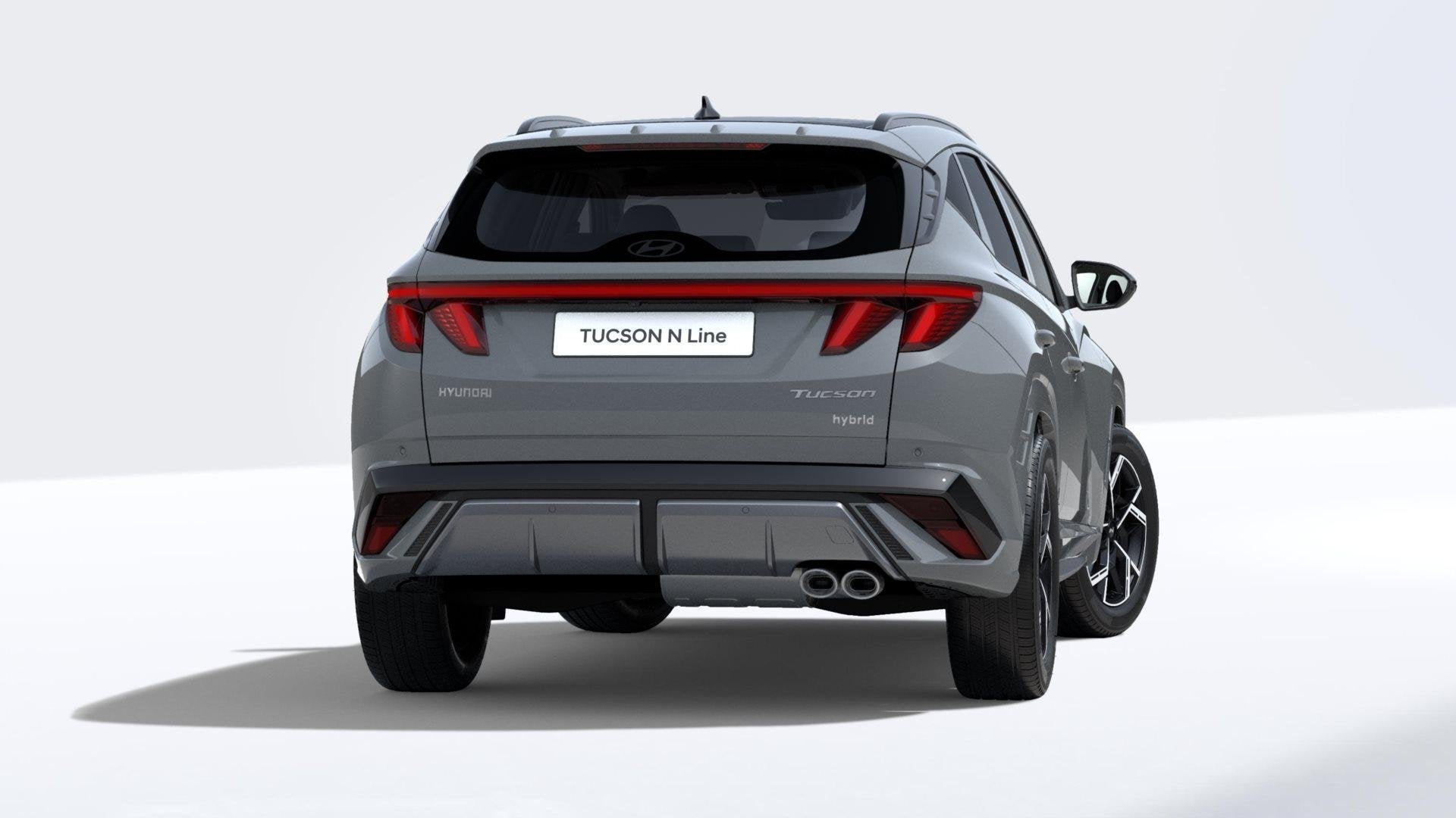 Hyundai Tucson HEV Feel Shadow N-Line N-Line sportpakket - A, Auto's, 176 kW, Zwart, 4 cilinders, Bedrijf