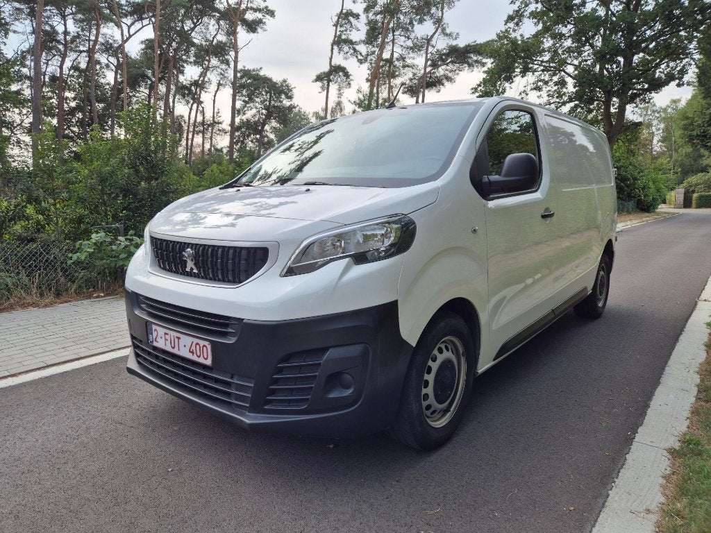Peugeot Expert 2.0 BlueHDi L2 // € 13.000 excl. btw, Stof, 4 cilinders, Wit, 5 deurs