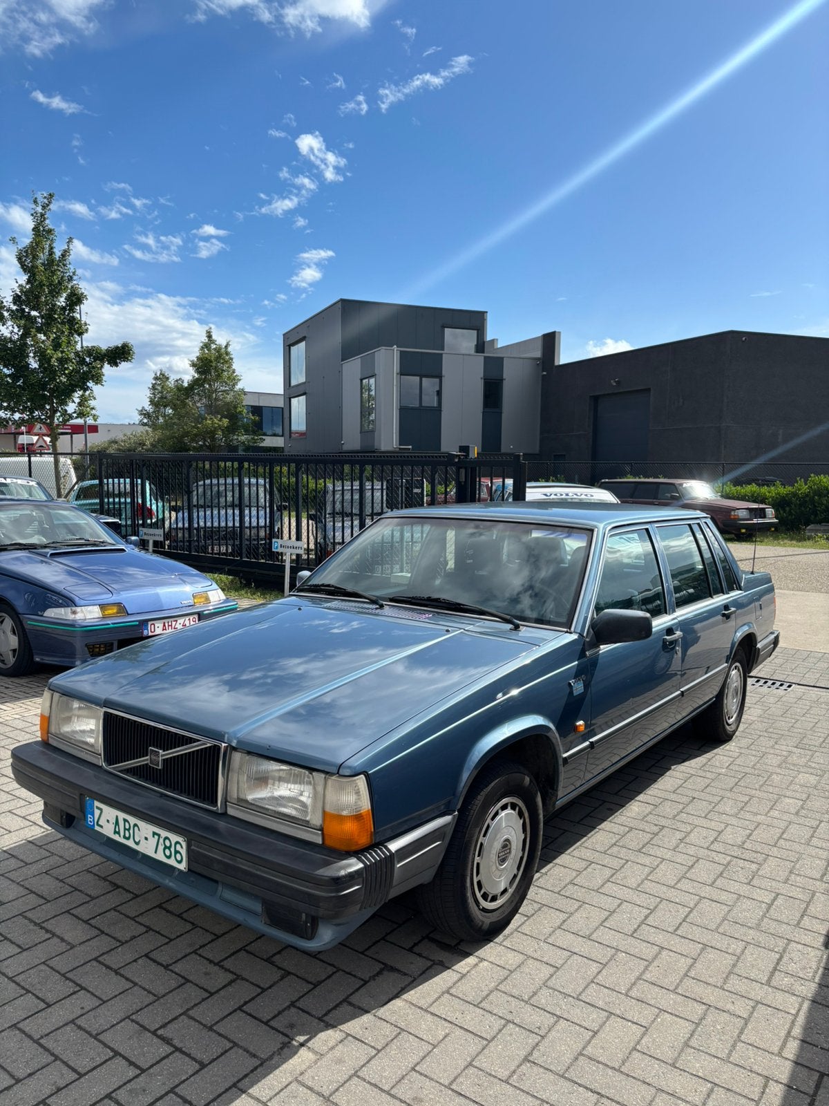 Volvo 740, Auto's, Bedrijf, Handgeschakeld, Te koop, Benzine