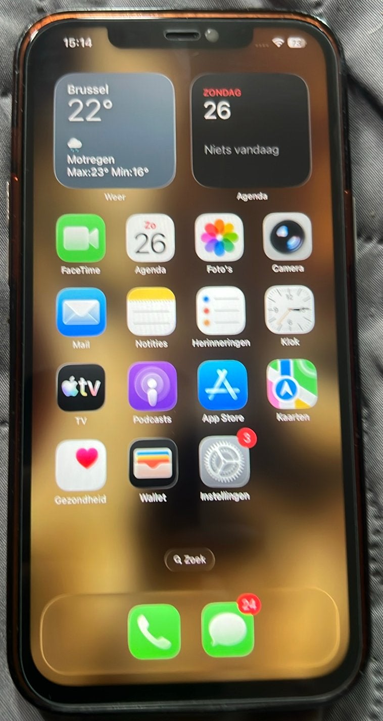 iPhone 12 Pro Max 512 gb, Telecommunicatie, Mobiele telefoons | Apple iPhone, Ophalen, Zo goed als nieuw, 512 GB, IPhone 12