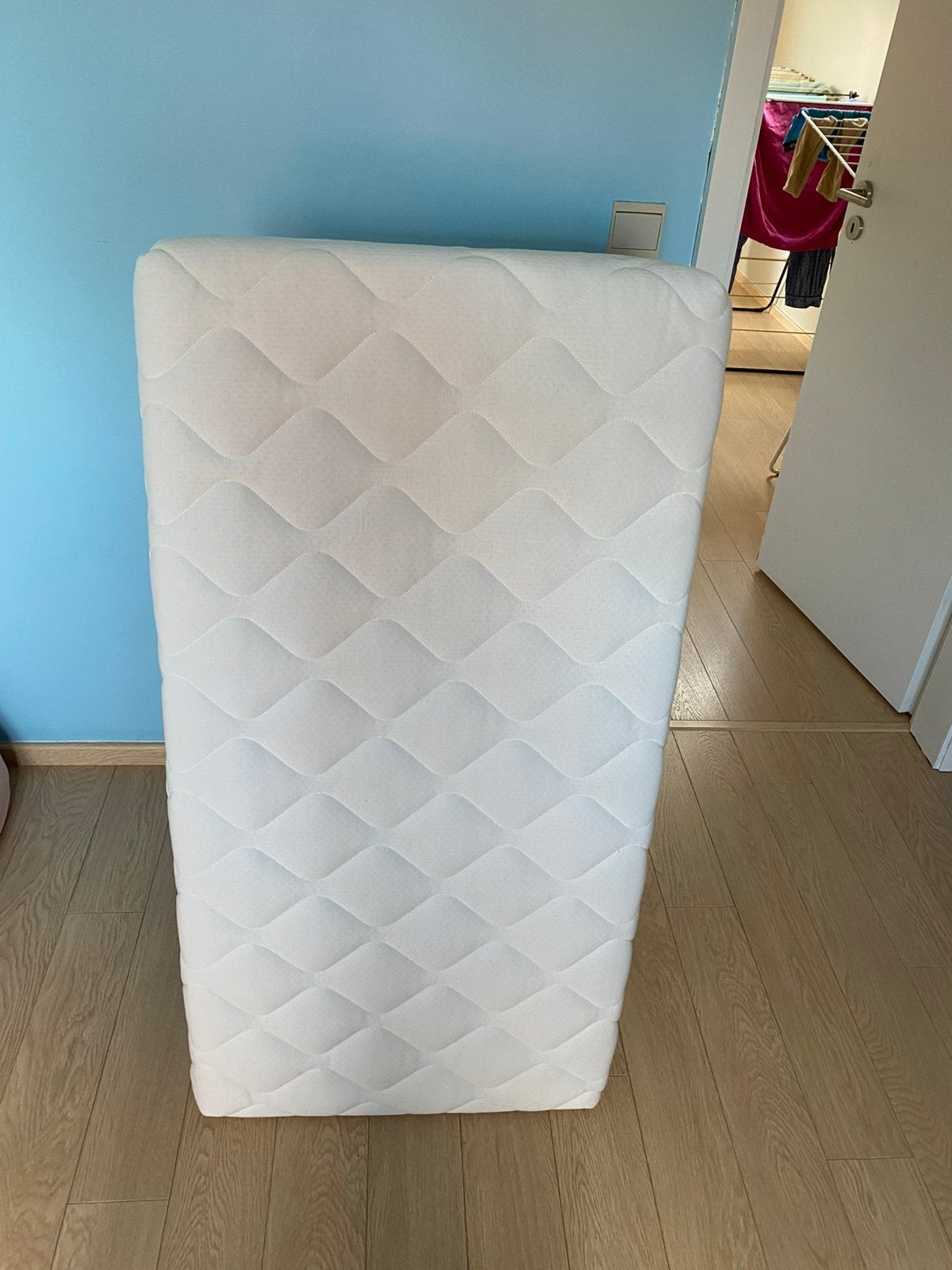 Lit bébé Bopita, Enlèvement, Utilisé, Matelas