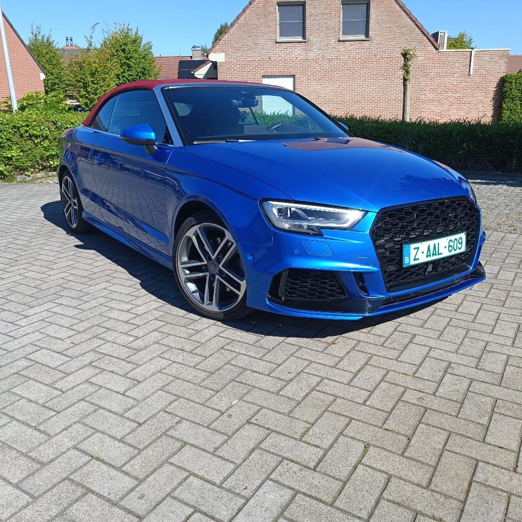 audi A3 cabrio 4,0 quatro met alle opties,heel speciaal, Autos, Audi, Cuir, Achat, Euro 6, Entreprise