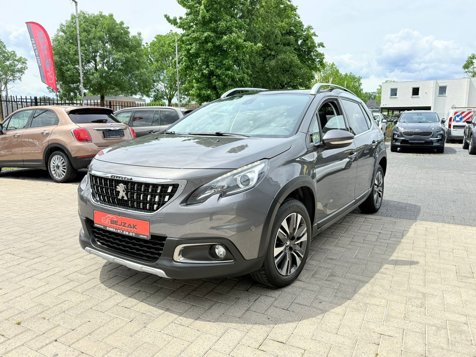 Peugeot 2008 1.2i 46.000km Automaat Nieuwstaat, Auto's, Peugeot, Automaat, Euro 6, Bedrijf, https://public.car-pass.be/vhr/3c8d3ab6-d7f8-48d8-a0b5-16c7cd596fce