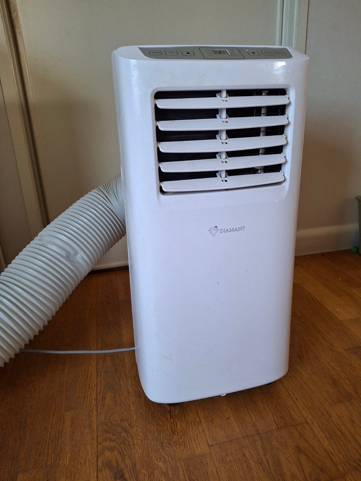 mobiele airco, Elektronische apparatuur, Ophalen, 2 snelheden, Koelen en Ontvochtigen, Afstandsbediening