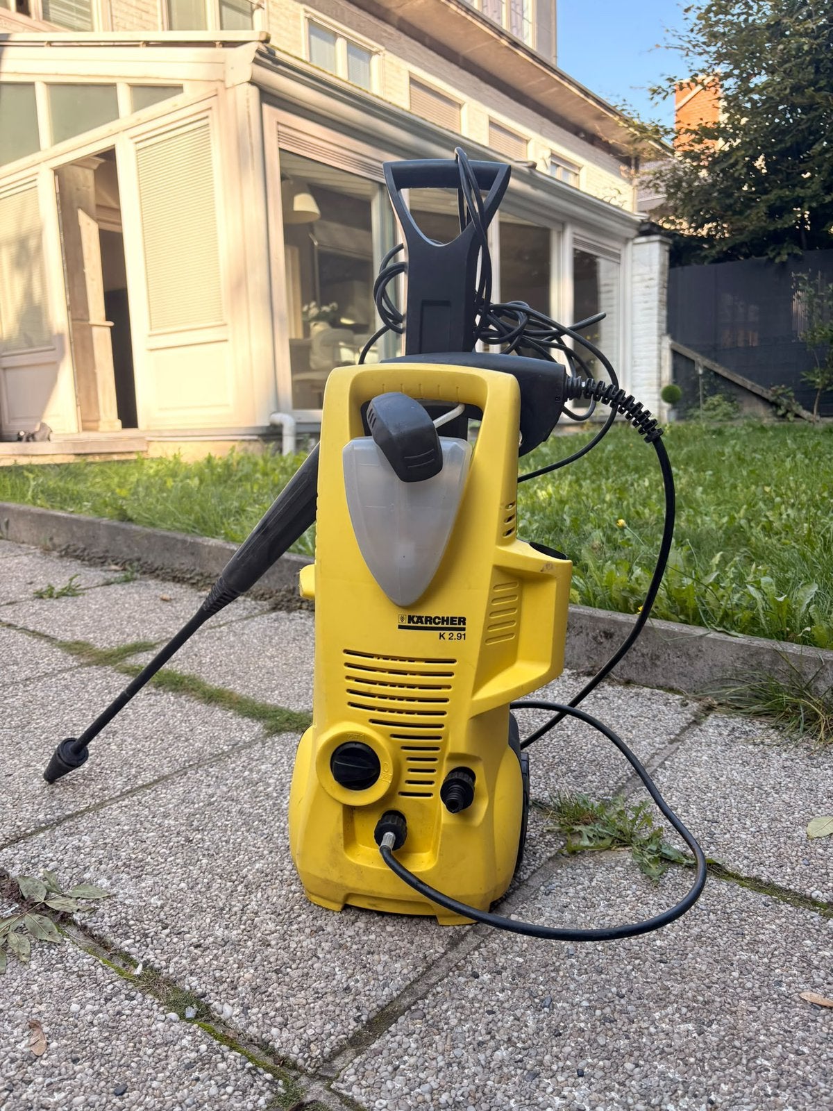 2 karcher à repérer, Jardin & Terrasse, Enlèvement, Utilisé