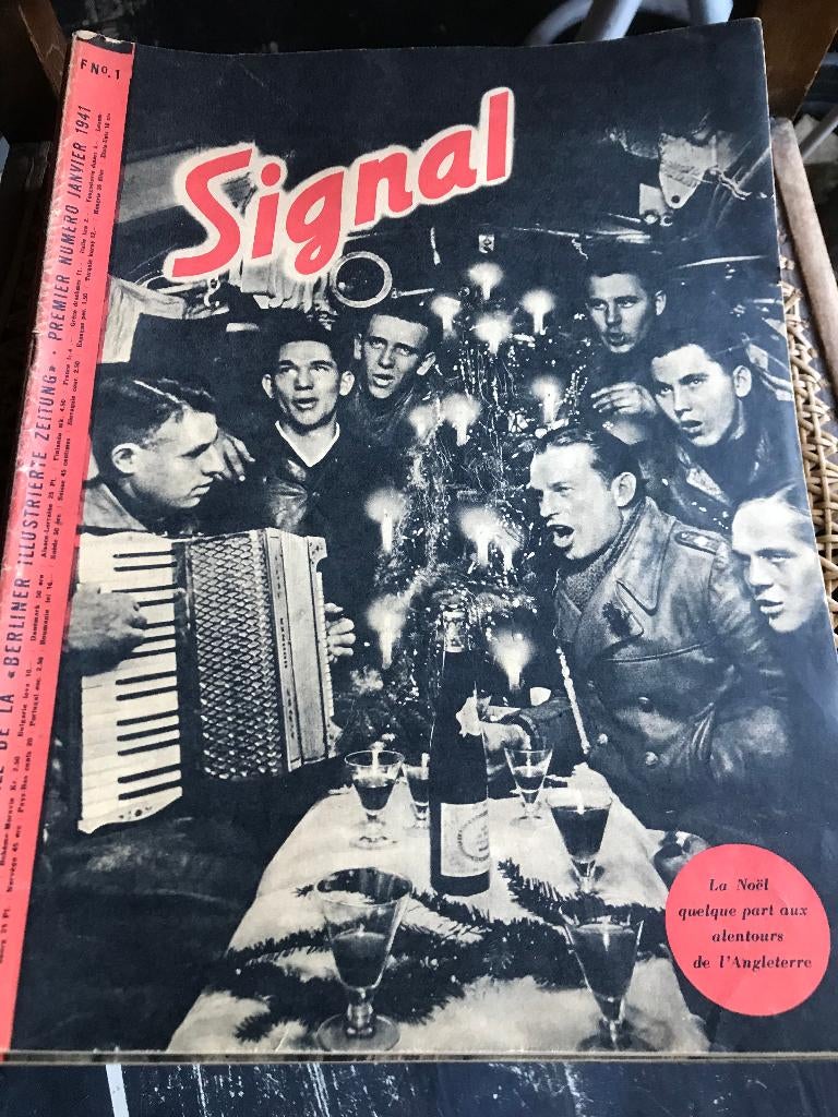 magazine Signal 1941 année complète, Enlèvement, Autres, Livre ou Revue