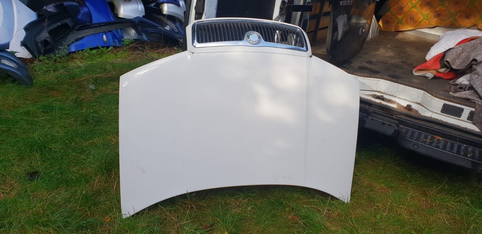 SKODA FABIA MOTORKAP BJ 2001 TOT 2006, Gebruikt, -, -, Ophalen of Verzenden
