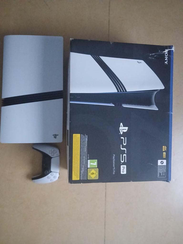 Ps5 pro, Enlèvement
