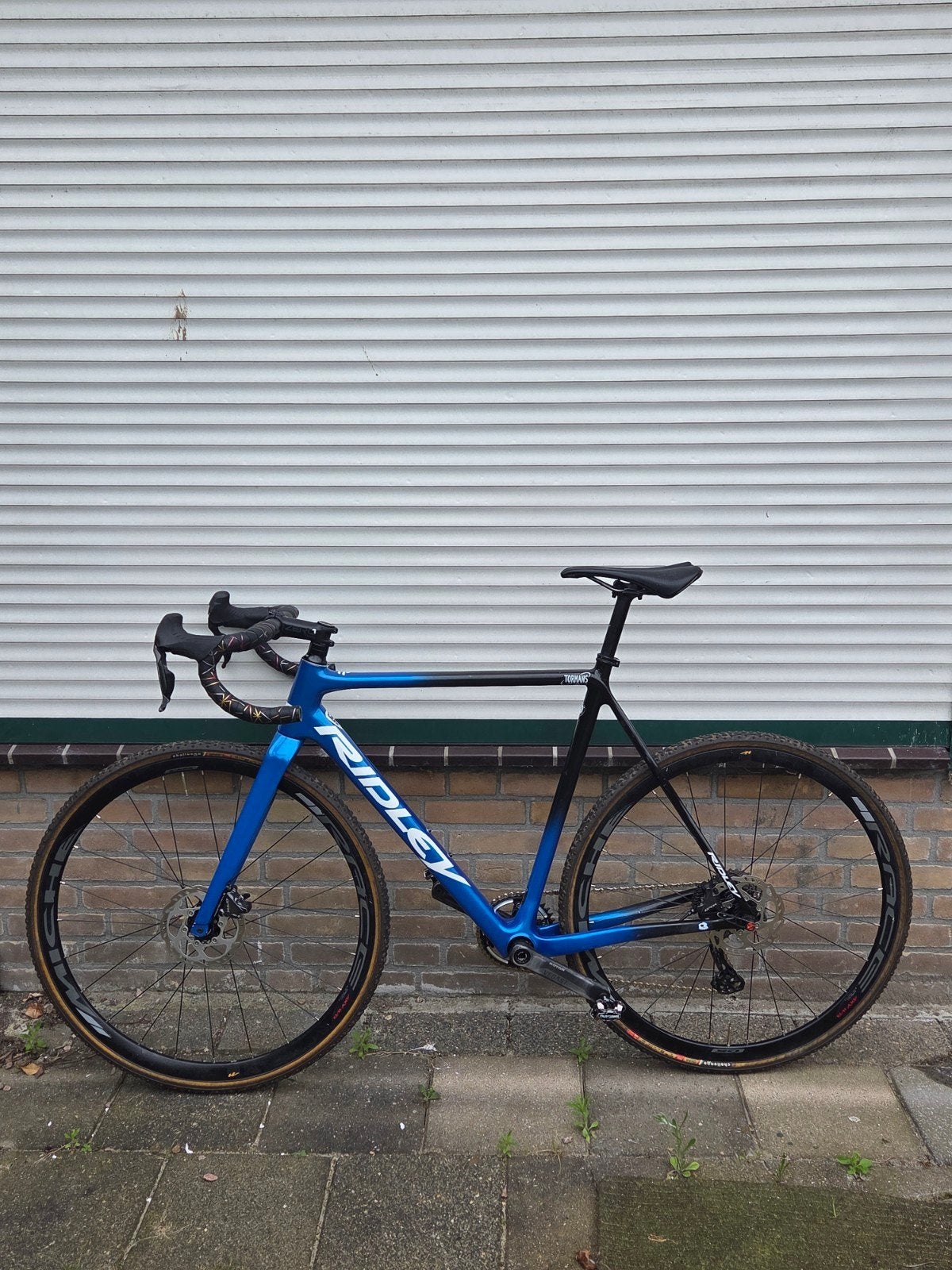 Ridley x-night sl cyclocross veldritfiets te koop, Fietsen en Brommers, Fietsen | Racefietsen, 28 inch, Gebruikt, Carbon, 10 tot 15 versnellingen