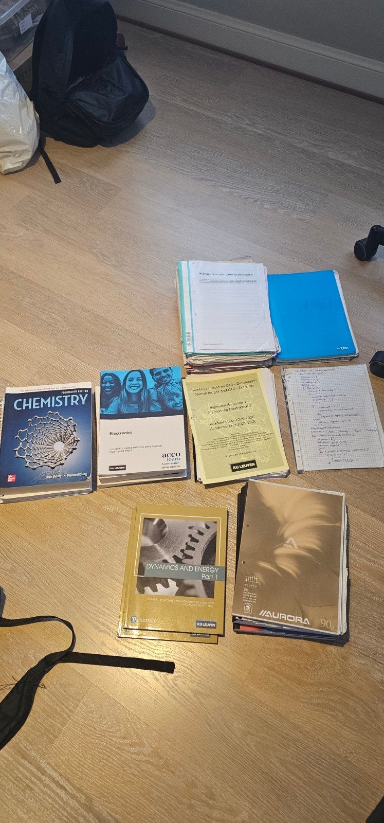 Groep T Industrieel Ingenieur Boeken, Ophalen
