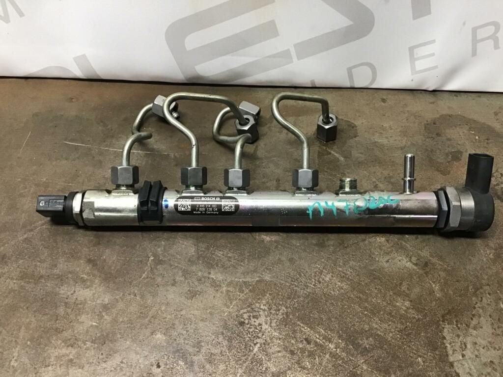 Injectiegalerij n47d20c BMW 320d ( 0445214183, -, Utilisé, -, -