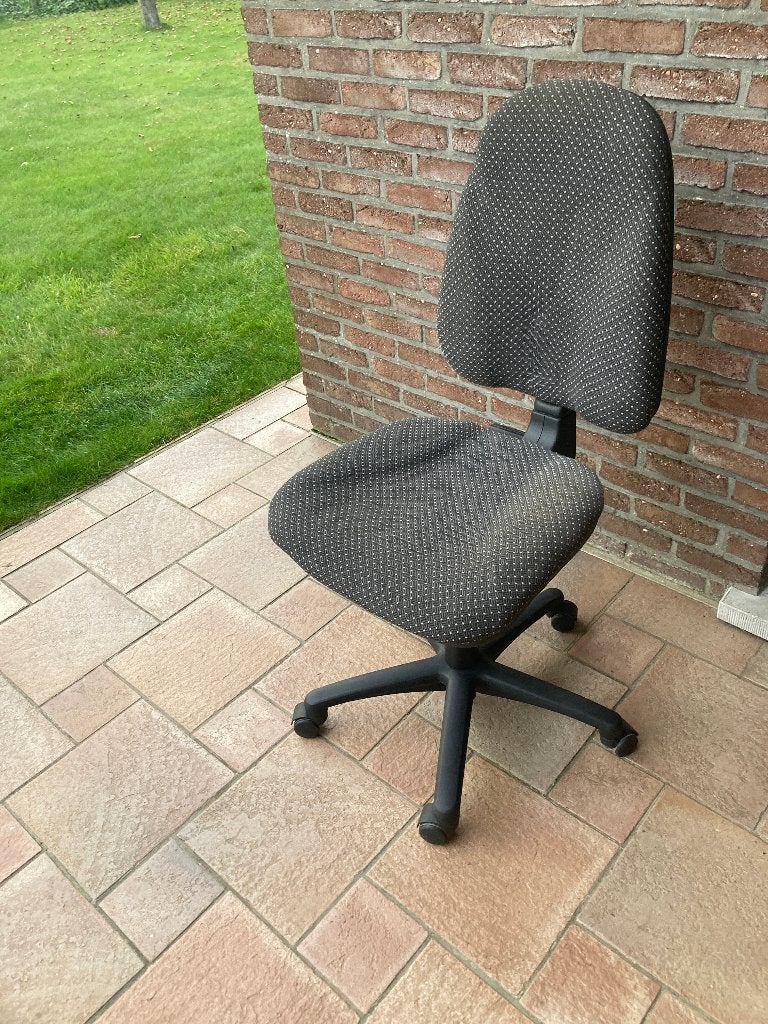 bureaustoel, Enlèvement, Utilisé, Gris, Chaise de bureau