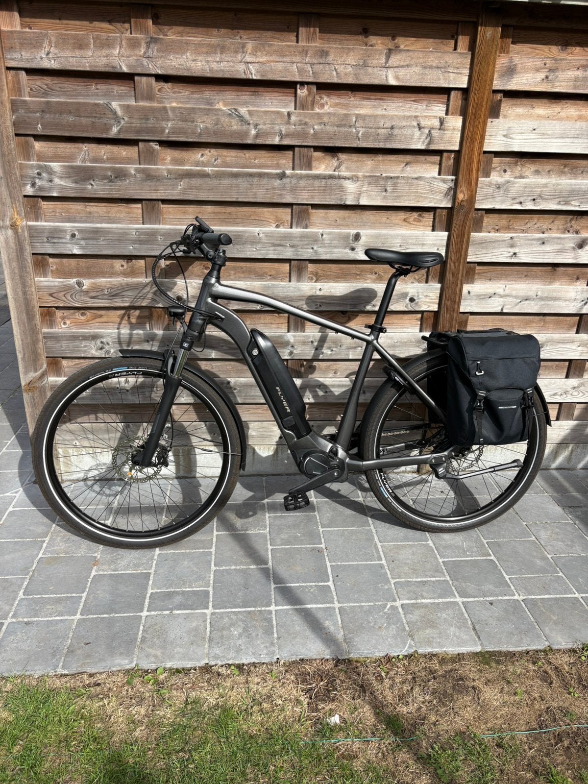 Flyer Upstreet XL E-Bike (1046km) Recent onderhoud gehad, Fietsen en Brommers, Ophalen