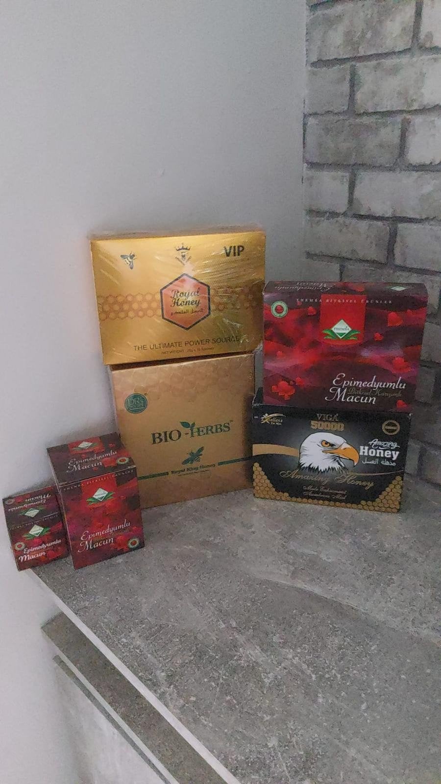 عسل الملكي 100٪ الحاج عثماني, Collections, Boîte en métal, Enlèvement ou Envoi