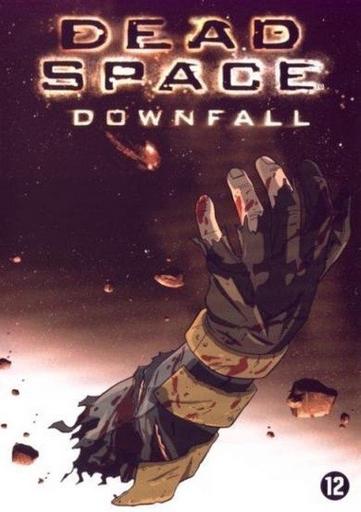 Dead Space: Downfall (2008) Dvd, Gebruikt, Tekenfilm, Amerikaans, Ophalen of Verzenden
