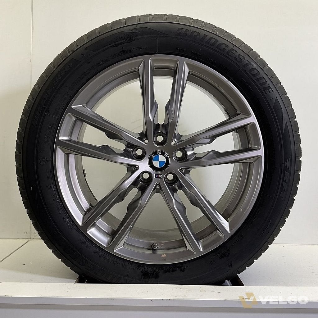 BMW X3 G01 EN X4 G02 SET VELGEN + WINTERBANDEN 19 INCH ORIG., 19 inch, Gebruikt, 255 mm, -