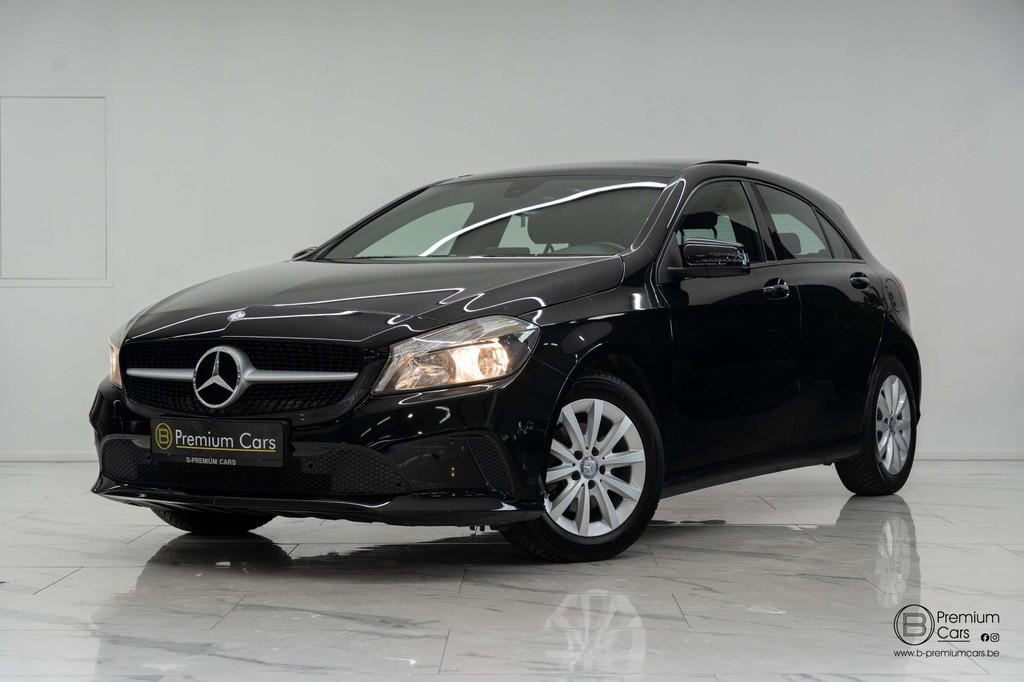 Mercedes-Benz A 160 cgi Urban Line! Facelift! Cruise! Pano!, Autos, Achat, Euro 6, Entreprise, Noir