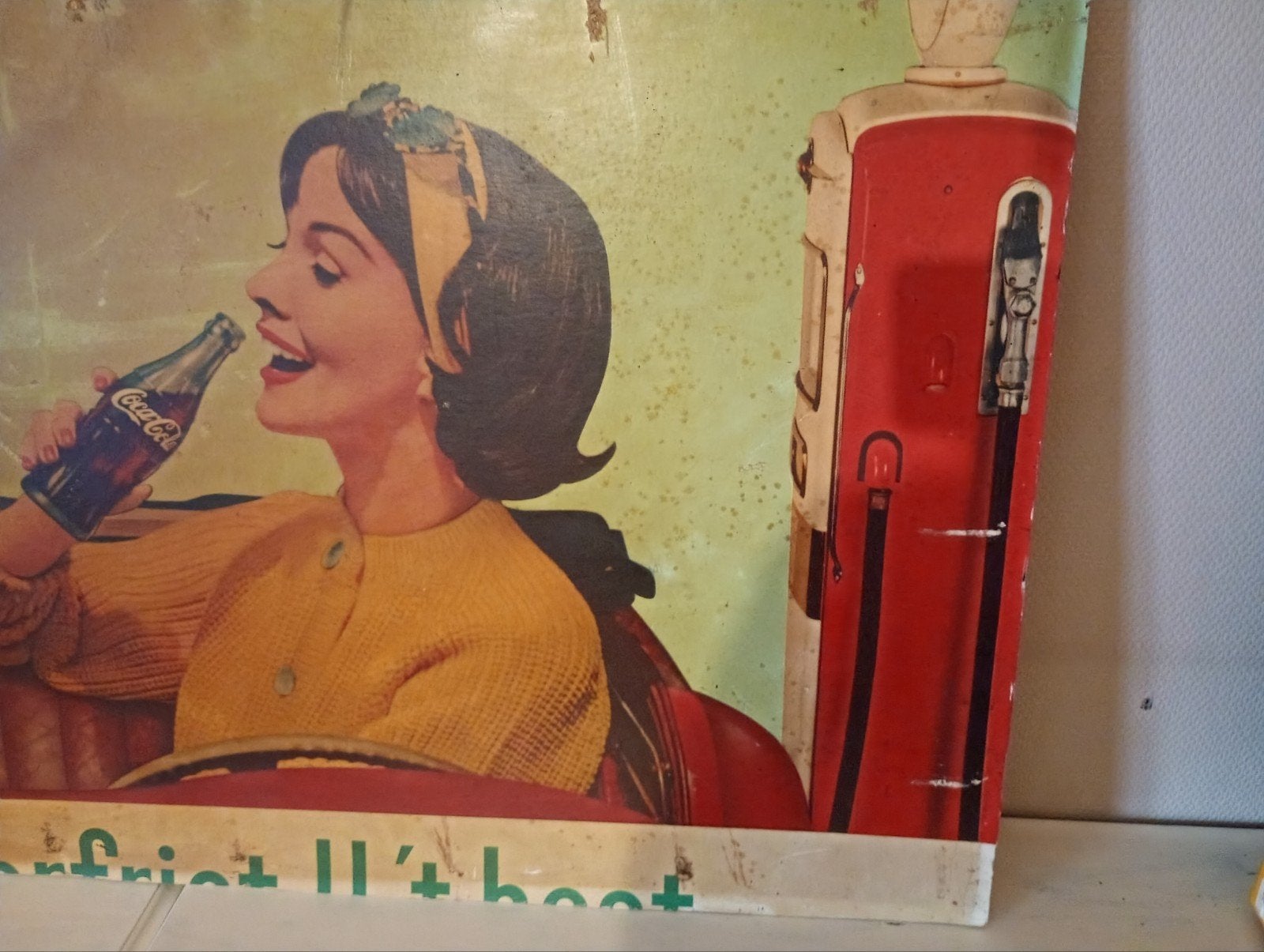 Heel oude coca cola, Ophalen of Verzenden