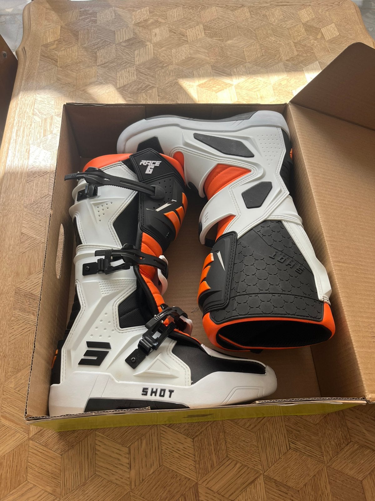 MotorCrossbotten shot, Motoren, Ophalen, Nieuw met kaartje, Heren, Motorcrosskleding
