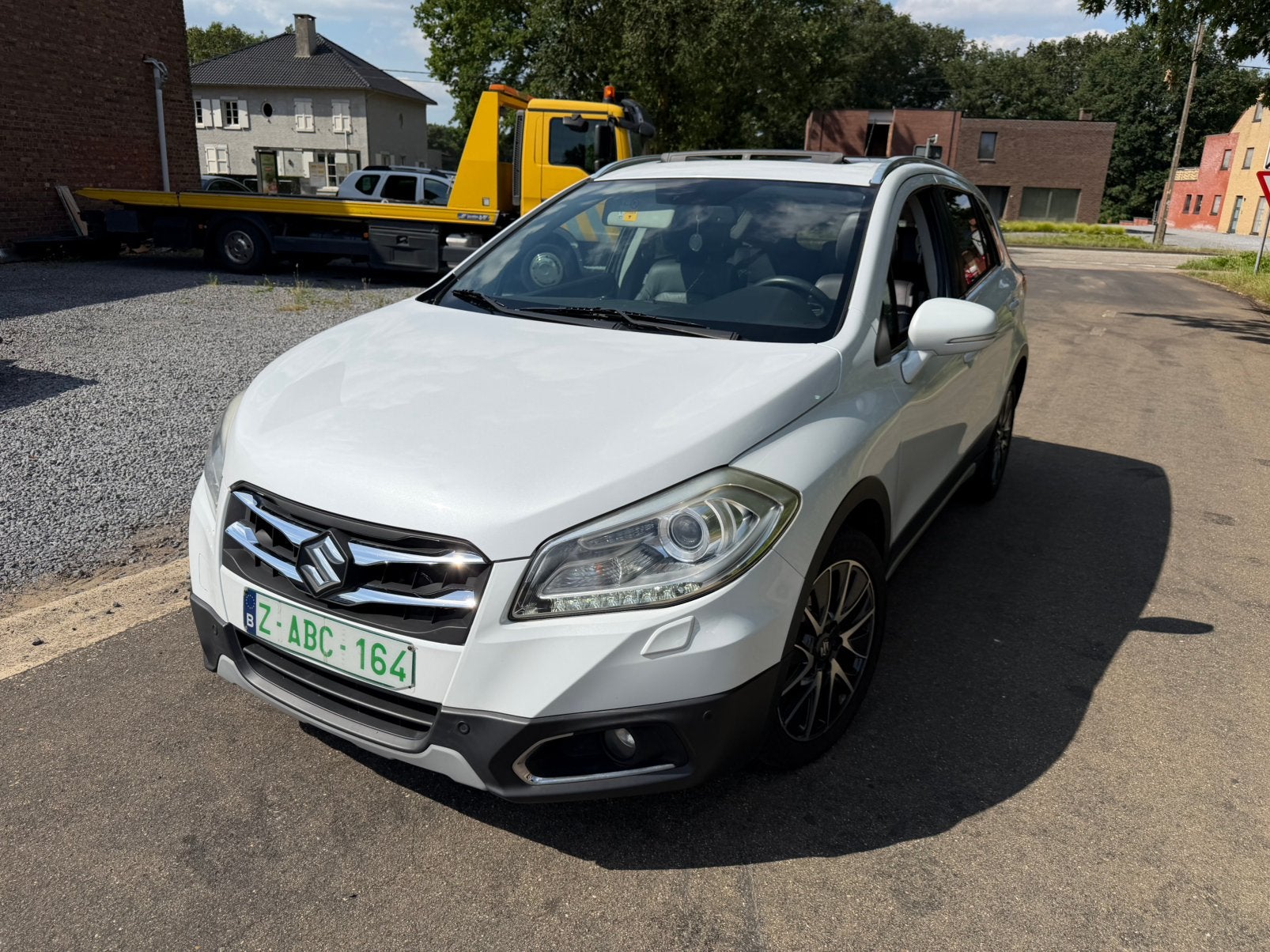 Suzuki S-Cross 1.6i • Pano • Xenon•Automatique•2016 • Export, Achat, Euro 6, Entreprise, Noir