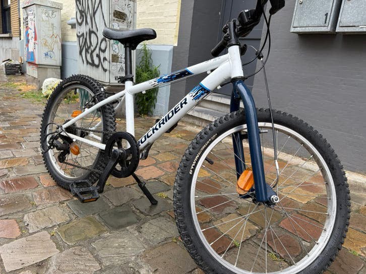 Rockrider enfant 20 pouces 6-9 ans, Vélos & Vélomoteurs, Enlèvement, Utilisé, Aluminium, 16 à 20 pouces