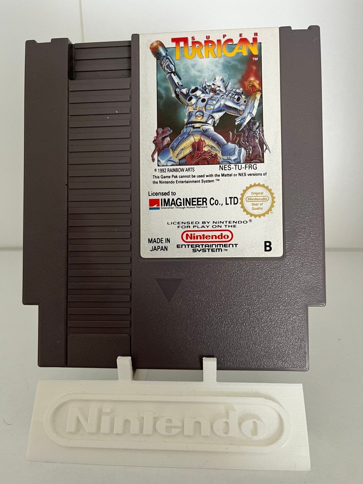 Super Turrican, Games en Spelcomputers, Games | Nintendo NES, Ophalen, Zo goed als nieuw