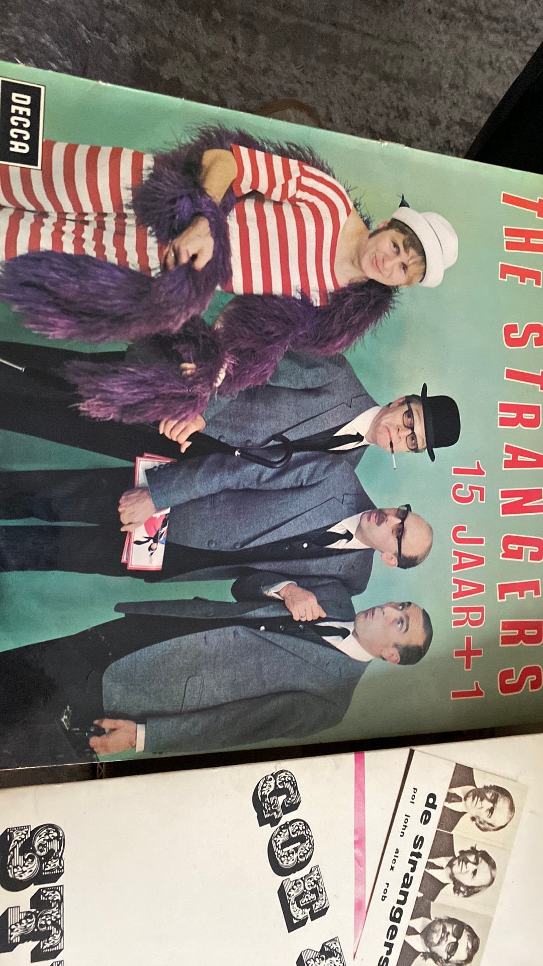 De strangers / 2 elpees, Enlèvement ou Envoi, Utilisé