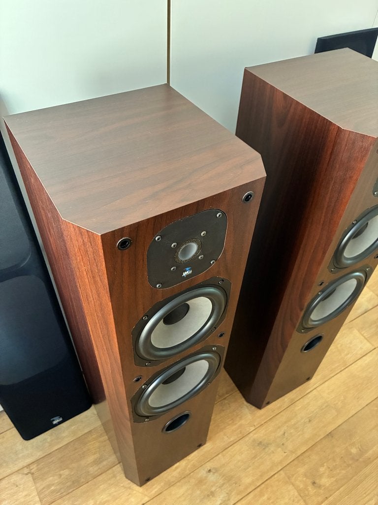 Focal  luidsprekers – In perfecte staat! - 200 Watt 8 Ohm, TV, Hi-fi & Vidéo, Enceintes, Bass-reflex, Enlèvement, Utilisé, Enceinte colonne