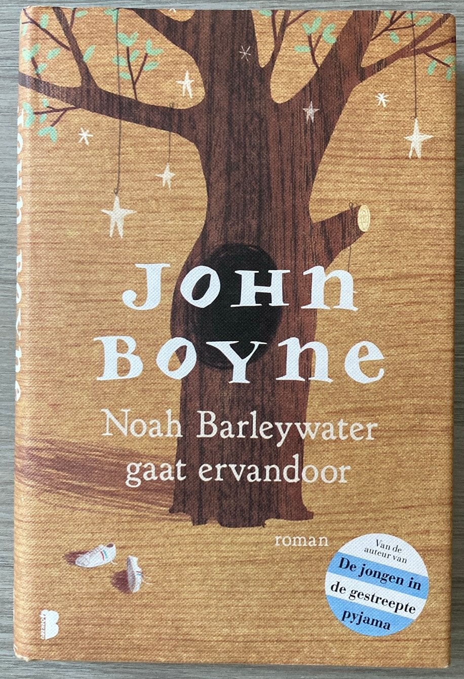 John Boyne - Noah Barleywater gaat ervandoor, Boeken, Ophalen of Verzenden, John Boyne