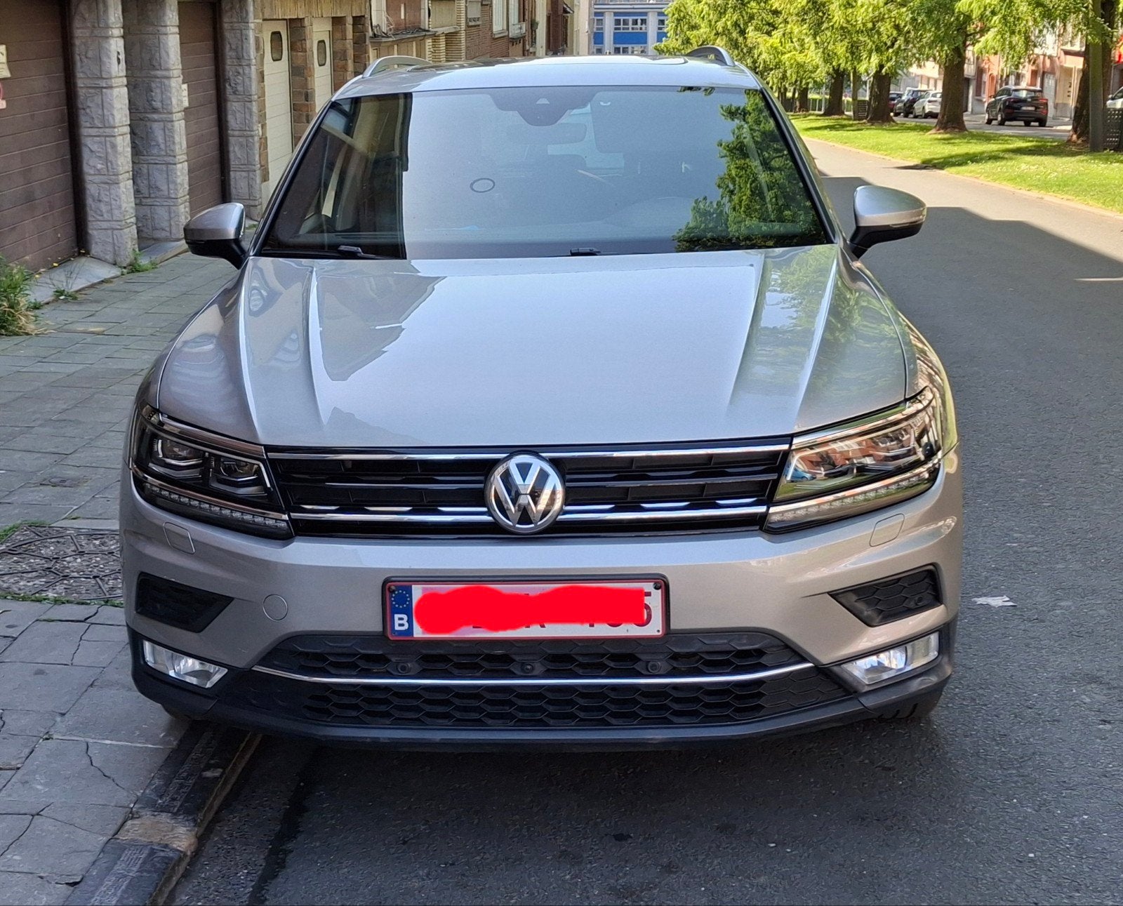 Tiguan 2017 2.0 TDI 140 CV, Autos, Cuir, Entreprise, Boîte manuelle, Entretenue par le concessionnaire