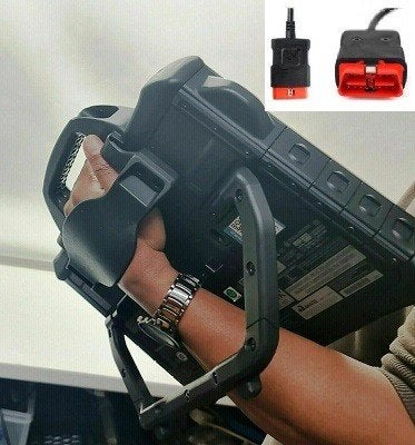 DIAGNOSTIC AUTOPRO PANASONIC RUGGED DEL-PHI/AUTO-COM 2021, Ophalen, Zo goed als nieuw