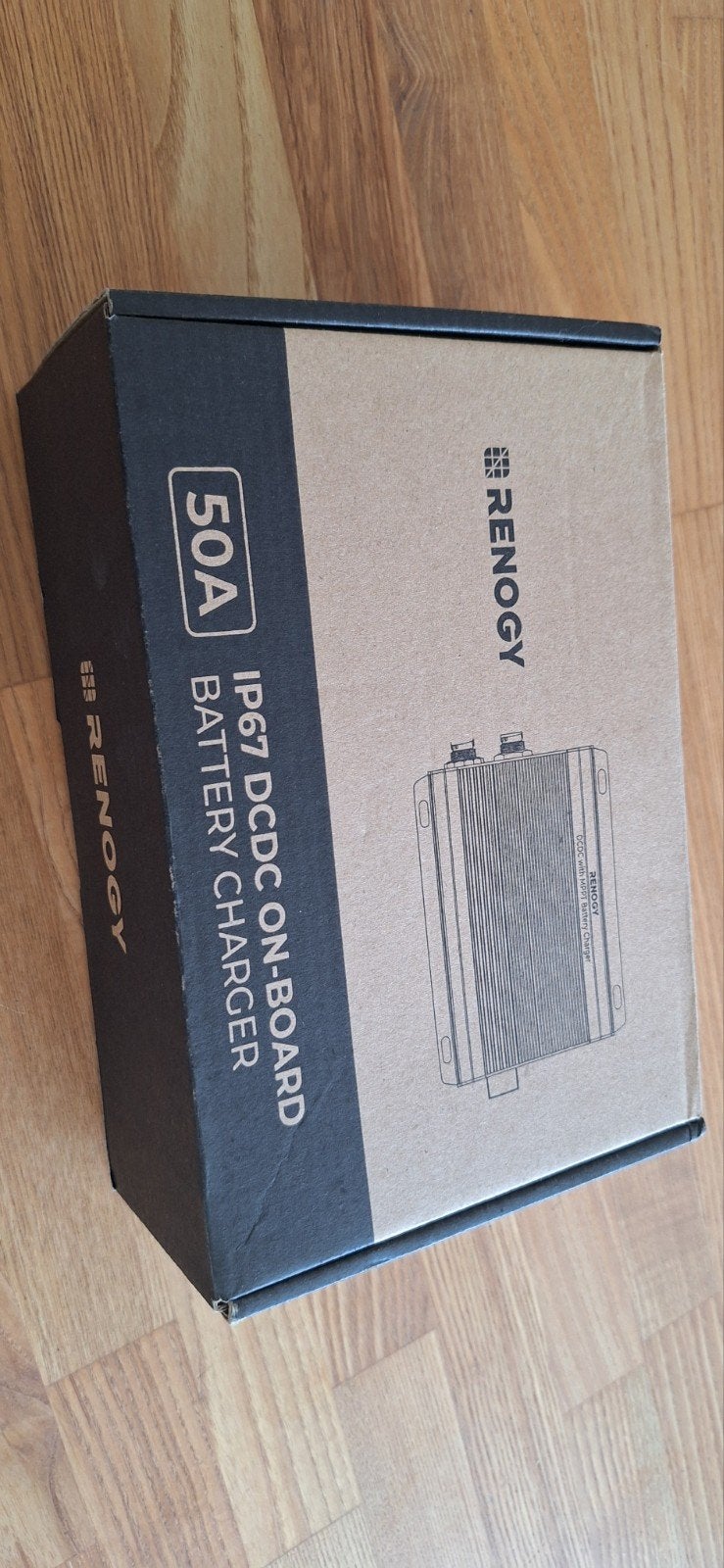 RENOGY 50A DC-DC IP67 12V/24V Battery charger met MPPT, Caravans en Kamperen, Mobilhome-accessoires, Ophalen, Nieuw