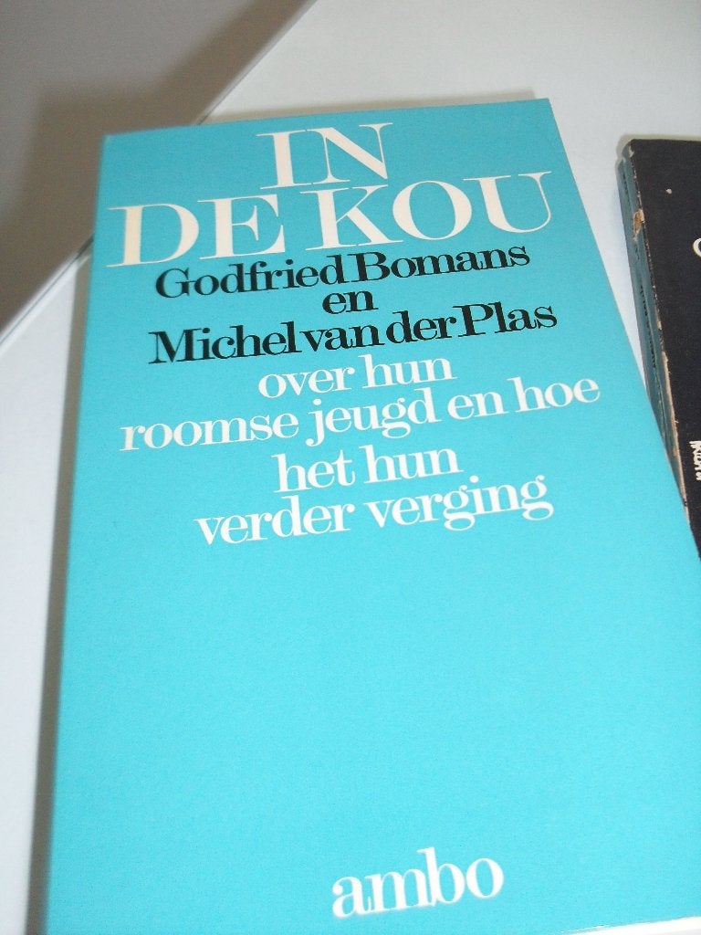 Godfried Bomans en M. Vander Plas: In de kou, Livres, Essais, Chroniques & Interviews, Enlèvement ou Envoi, Plusieurs auteurs