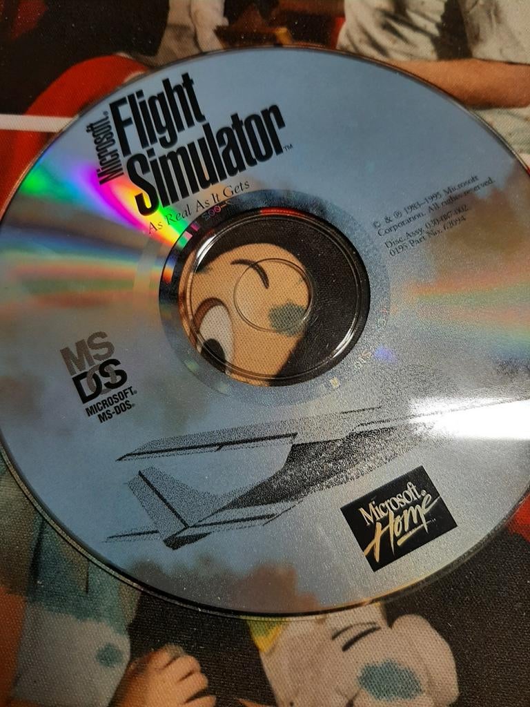 Flight simulator, Ophalen of Verzenden