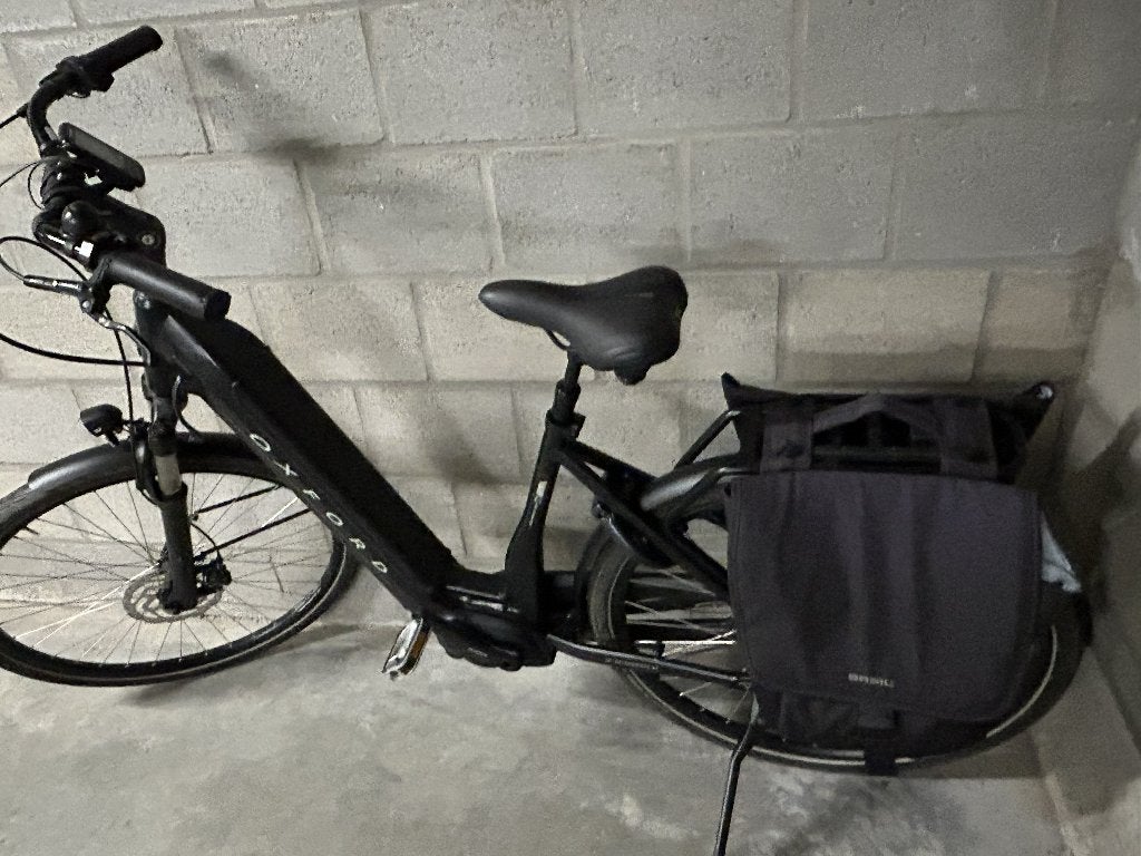 Oxford e-bike SX 13.0 zwart, Accès (extra) bas, Autres marques, Comme neuf, Enlèvement