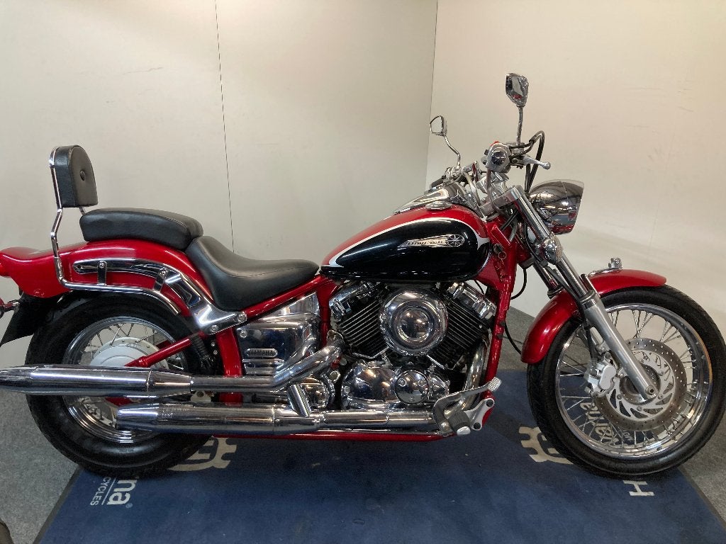 Yamaha Dragstar 650 MY'02 réf. LS 3351, Motos, Entreprise, Occasion, Chopper, 2 cylindres