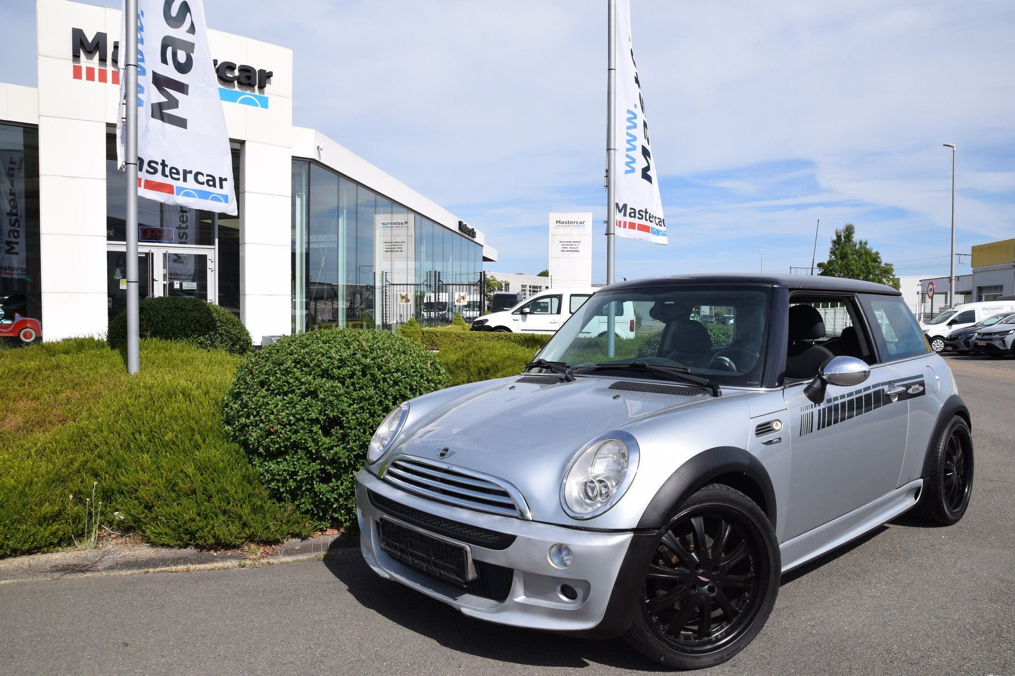 MINI John Cooper Works 1.6i Look, Autos, Cuir, Achat, Entreprise, Boîte manuelle